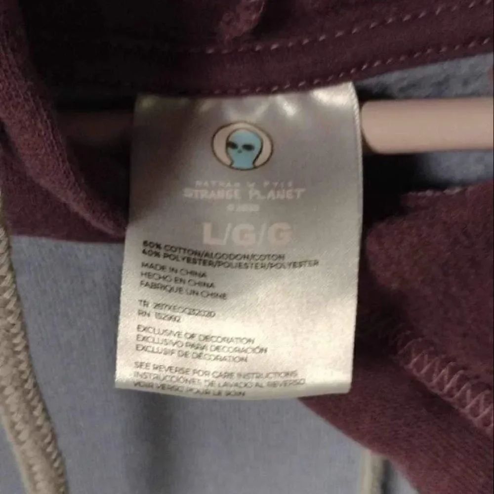 Strange Planet Hoodie - Picture 2 of 4